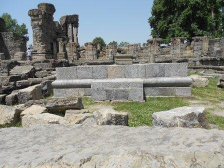 Avantiswamin Mandir- Kashmir Temples